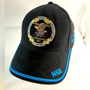 Authentic National Rifle Association of America Cap with NRA Logo